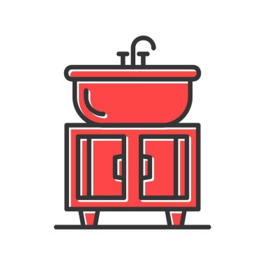 Washbasin Yaratıcı Simgeler Tasarımı