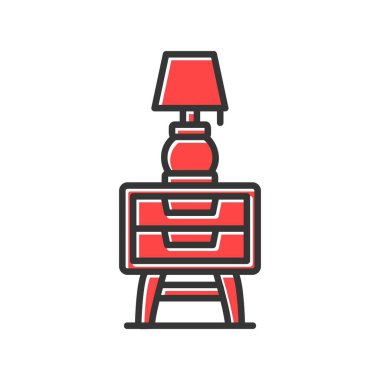  Night Stand Creative Icons Desig