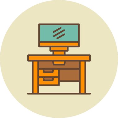 Desk Creative Icons Desig