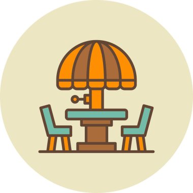 Patio Creative Icons Desig