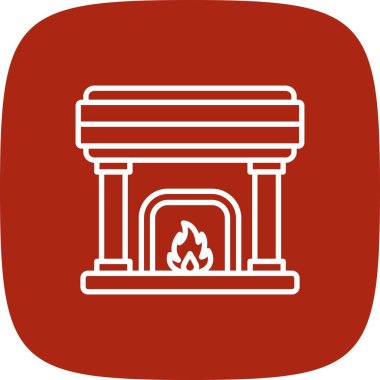  Fireplace Creative Icons Desig