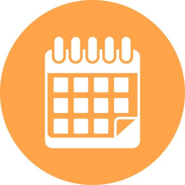 Calendar Creative Icons Desig