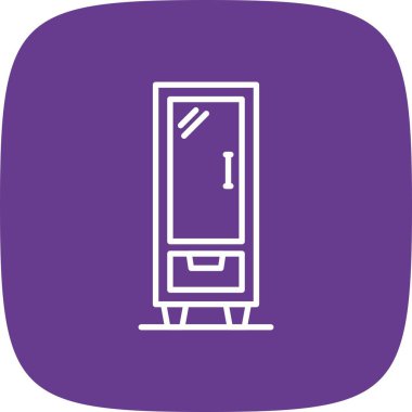 Dresser Creative Icons Desig