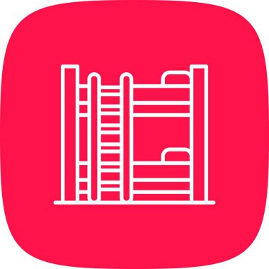 Bunk Bed Creative Icons Desig