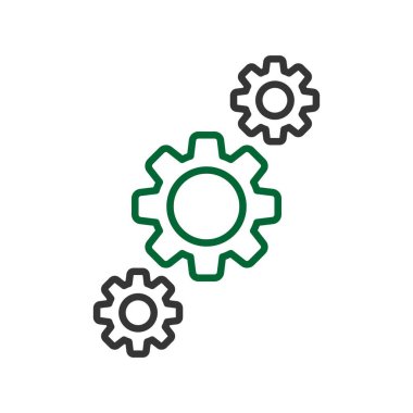 Dişli Yaratıcı Simgeler Tasarımı