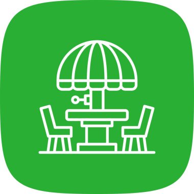 Patio Creative Icons Desig