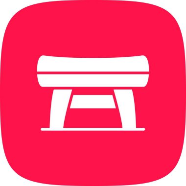 Bench Creative Icons Desig