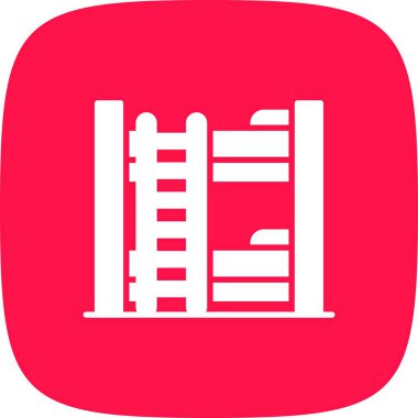 Bunk Bed Creative Icons Desig
