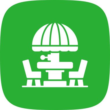 Patio Creative Icons Desig