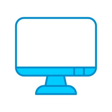 Projector Screen Creative Icons Desig