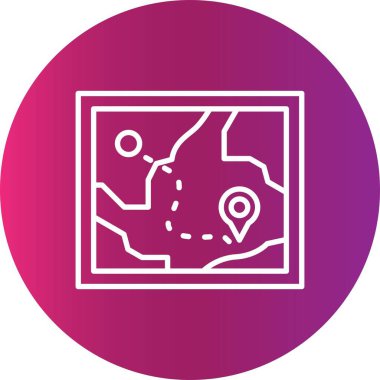 Map Creative Icons Desig