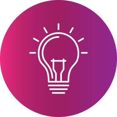 Büyük Işık Yaratıcı Simgeler Tasarımı