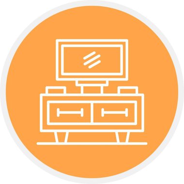  Tv Stand Yaratıcı Simgeler Tasarımı