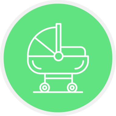 Bebek Beşiği Yaratıcı Simgeler Tasarımı