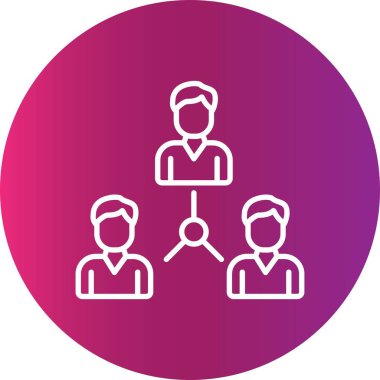 Ağ Grubu Yaratıcı Simgeleri Tasarımı