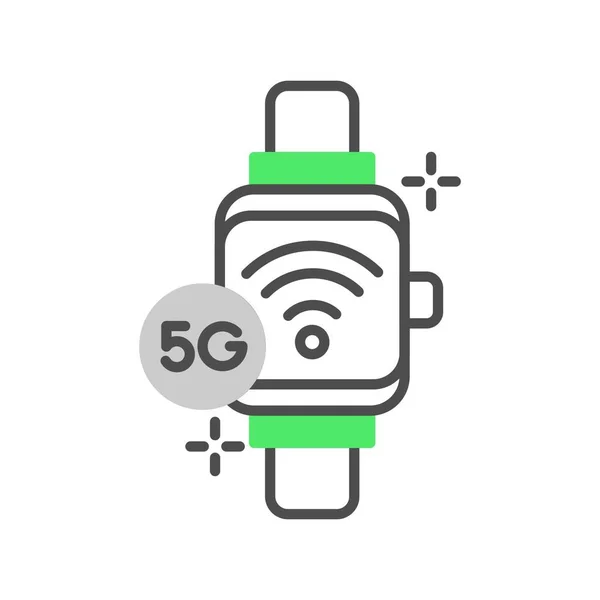 Smartwatch Creative Icons Desig — Image vectorielle