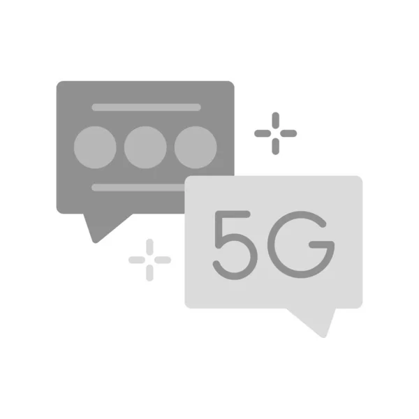 5G创意图标设计 — 图库矢量图片