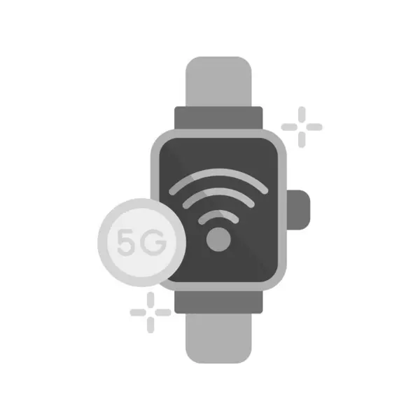 Smartwatch Creative Icons Desig — Διανυσματικό Αρχείο