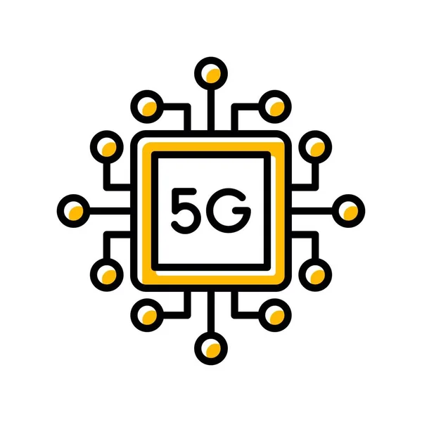 5G创意图标设计 — 图库矢量图片