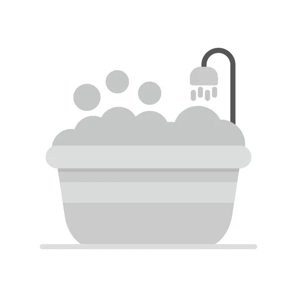 Bathtub Creative Icons Desig — Stock Vector