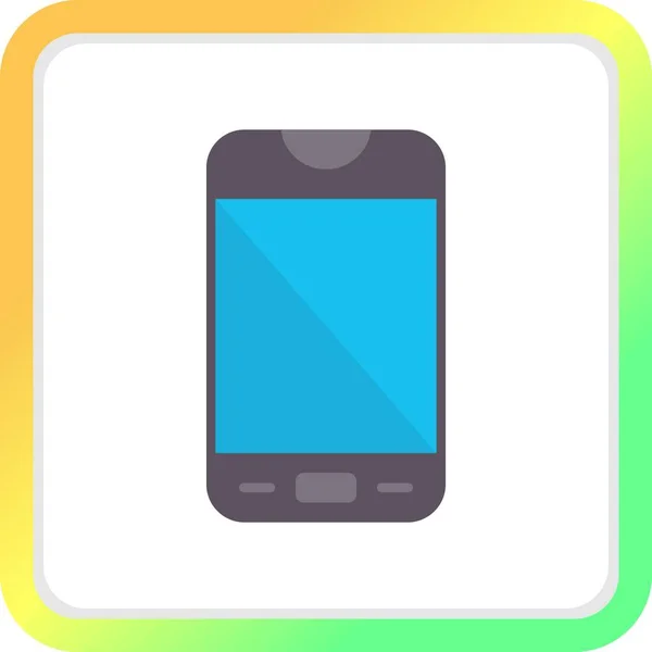 Kreative Smartphone Ikonen — Stockvektor