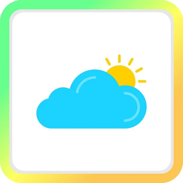 Cloud Creative Icons Desig — Vector de stock