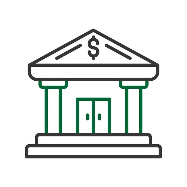 Bank Creative Icons Desig — Stock Vector