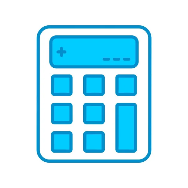 Calculator Creative Icons Desig — Vetor de Stock