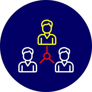 Ağ Grubu Yaratıcı Simgeleri Tasarımı