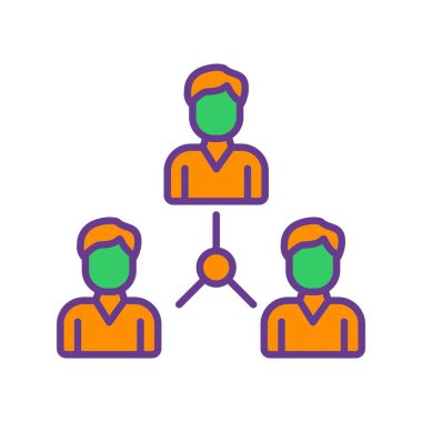 Ağ Grubu Yaratıcı Simgeleri Tasarımı