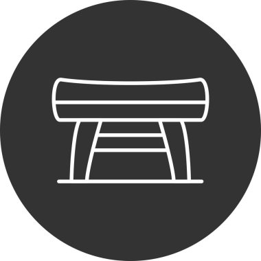 Bench Creative Icons Desig