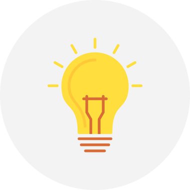 Büyük Işık Yaratıcı Simgeler Tasarımı