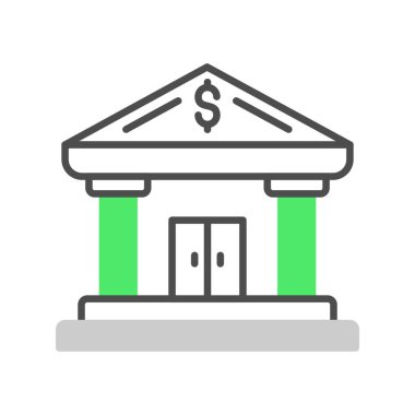 Bank Creative Icons Desig