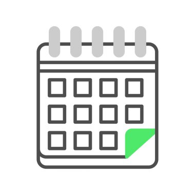 Calendar Creative Icons Desig