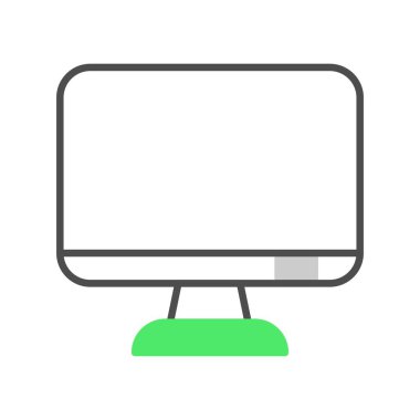 Projector Screen Creative Icons Desig