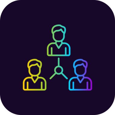 Ağ Grubu Yaratıcı Simgeleri Tasarımı