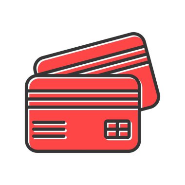   Kartlar Yaratıcı Simgeler Tasarımı