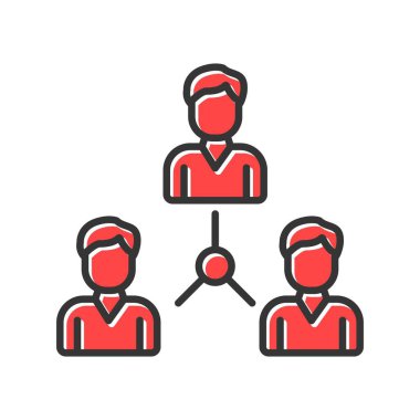 Ağ Grubu Yaratıcı Simgeleri Tasarımı