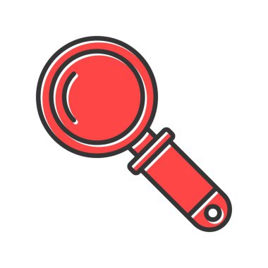 Magnifying Glass Creative Icons Desig