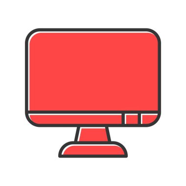 Projector Screen Creative Icons Desig