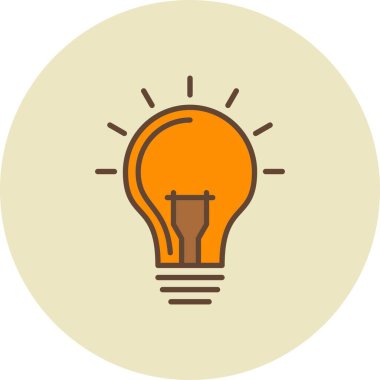 Büyük Işık Yaratıcı Simgeler Tasarımı