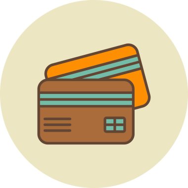   Kartlar Yaratıcı Simgeler Tasarımı