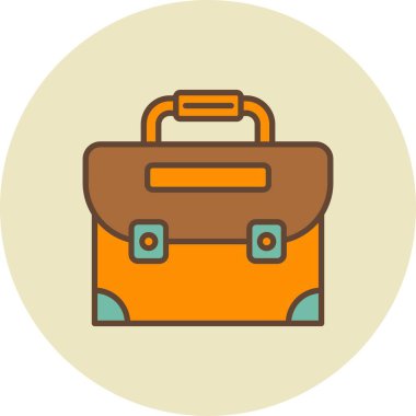 Briefcase Creative Icons Desig