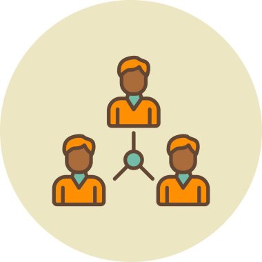 Ağ Grubu Yaratıcı Simgeleri Tasarımı