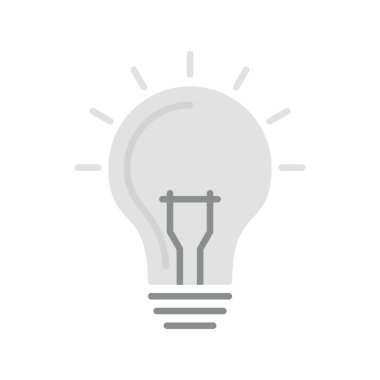 Büyük Işık Yaratıcı Simgeler Tasarımı