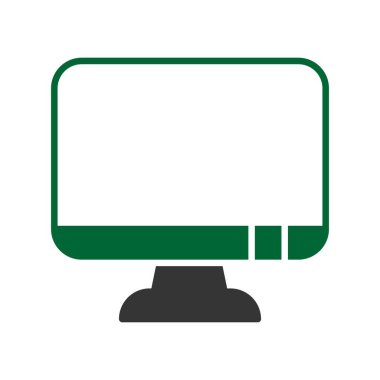 Projector Screen Creative Icons Desig