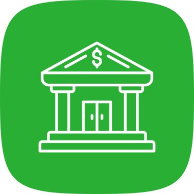 Bank Creative Icons Desig