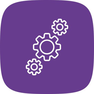 Dişli Yaratıcı Simgeler Tasarımı