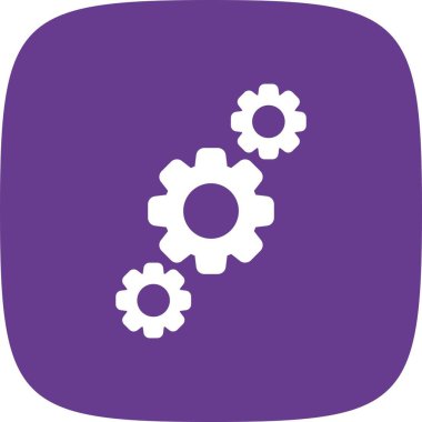 Dişli Yaratıcı Simgeler Tasarımı