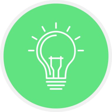 Büyük Işık Yaratıcı Simgeler Tasarımı